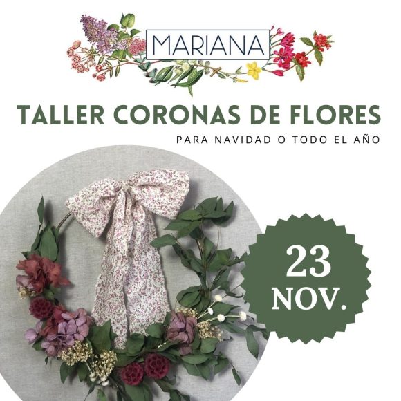 Taller de Coronas de Flores