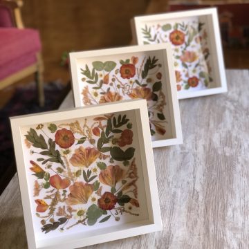 Ramos de novia prensados: convierte tus flores en un recuerdo para siempre